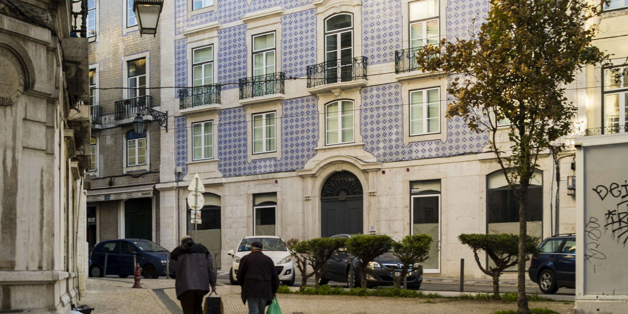 ลิสบอน เซอร์วิซ อพาร์ตเมนต์ - ไบชา กาสเตโล Apartment ภายนอก รูปภาพ